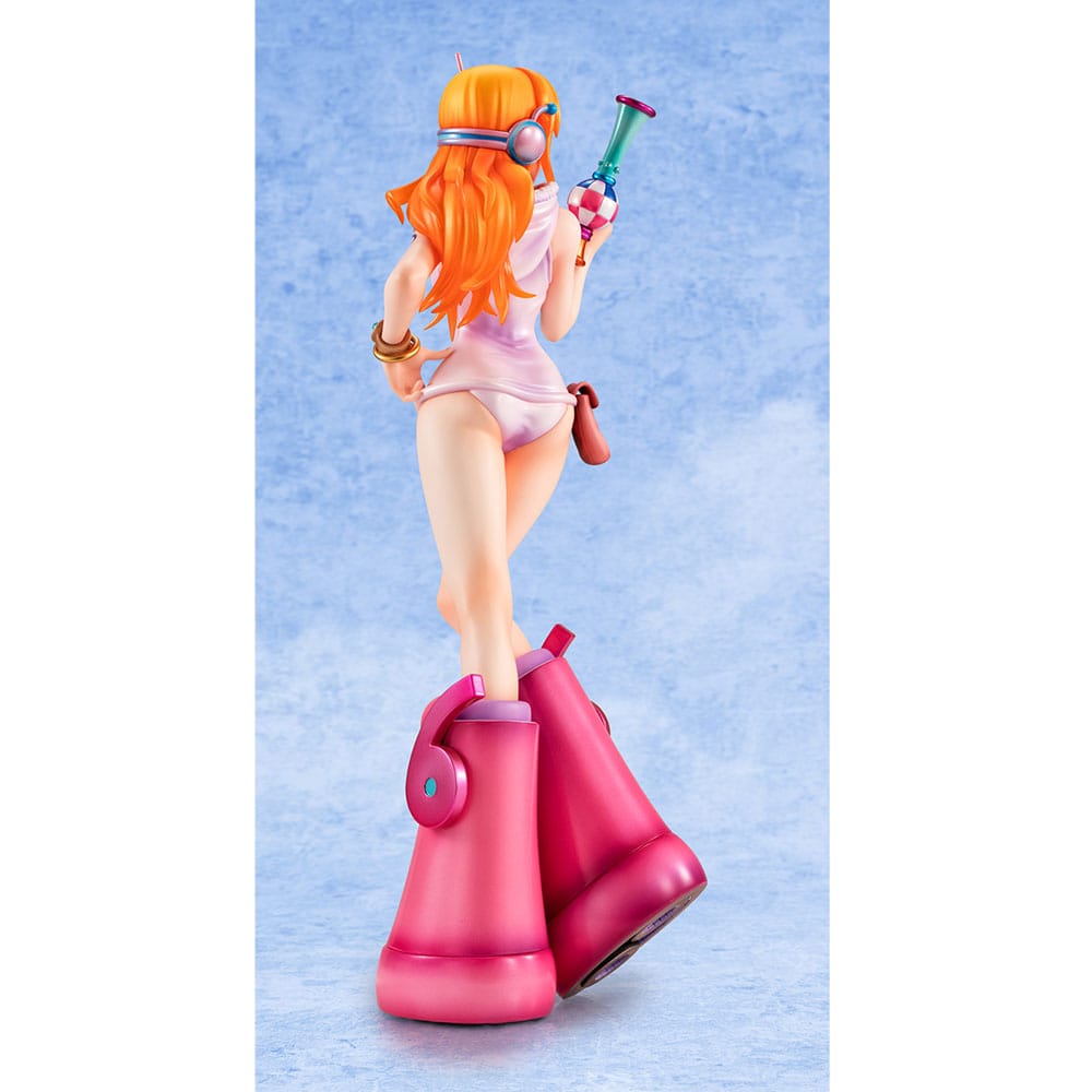 One Piece Portrait Of Pirates PVC Statue Nami Evolutionary History 25 cm