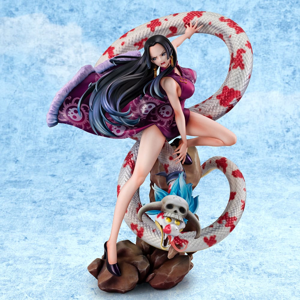 One Piece POP A-Maximum PVC Statue Pirate Empress Boa Hancock 27 cm