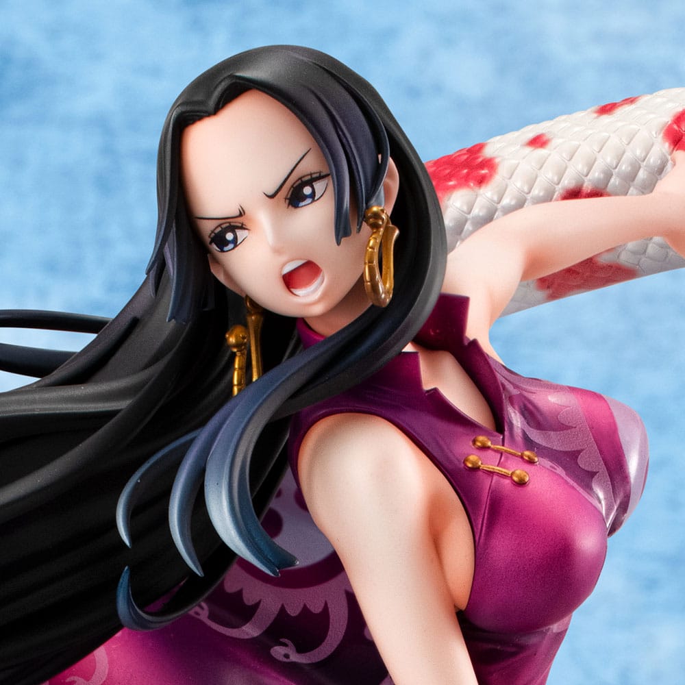 One Piece POP A-Maximum PVC Statue Pirate Empress Boa Hancock 27 cm