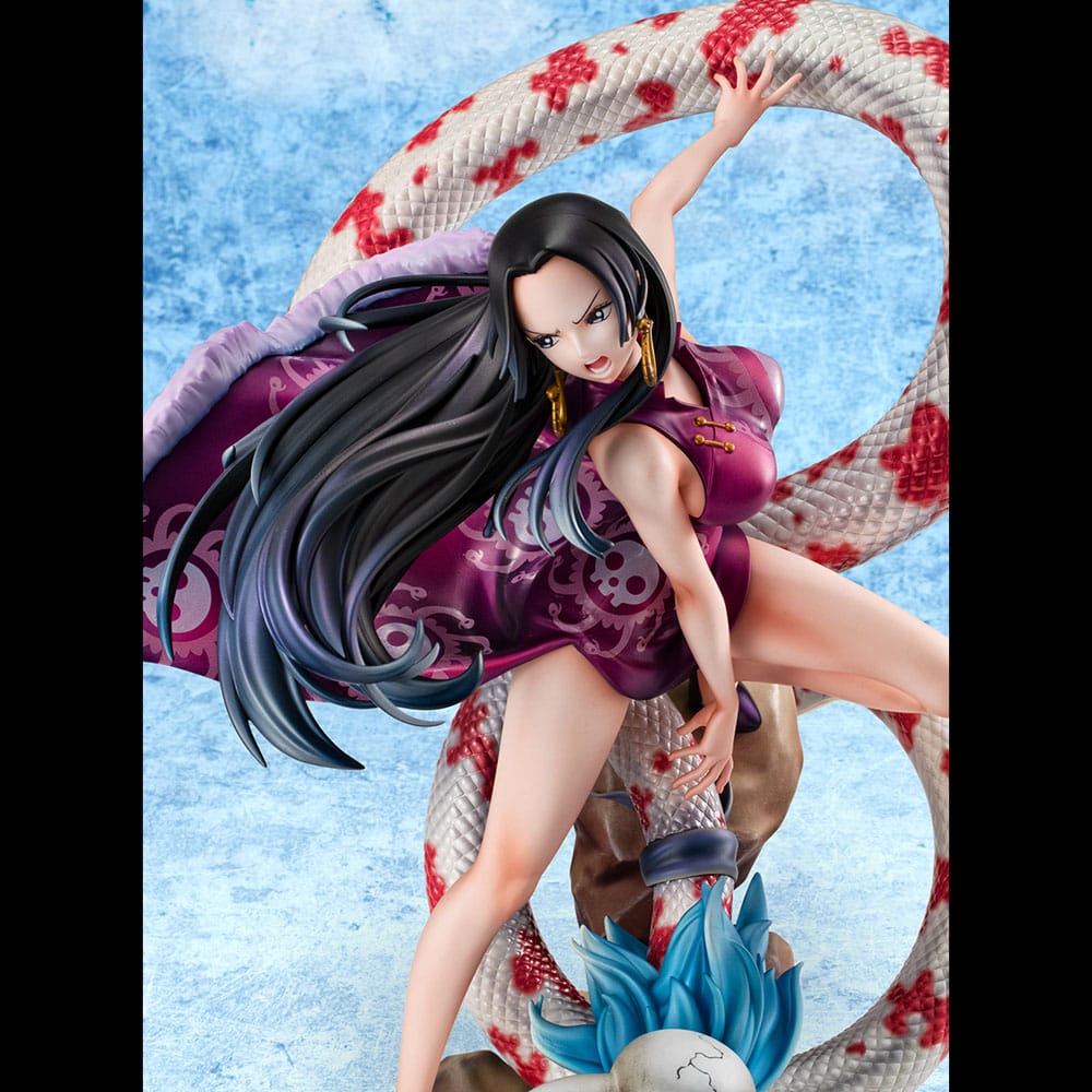 One Piece POP A-Maximum PVC Statue Pirate Empress Boa Hancock 27 cm