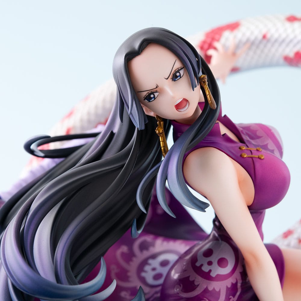 One Piece POP A-Maximum PVC Statue Pirate Empress Boa Hancock 27 cm