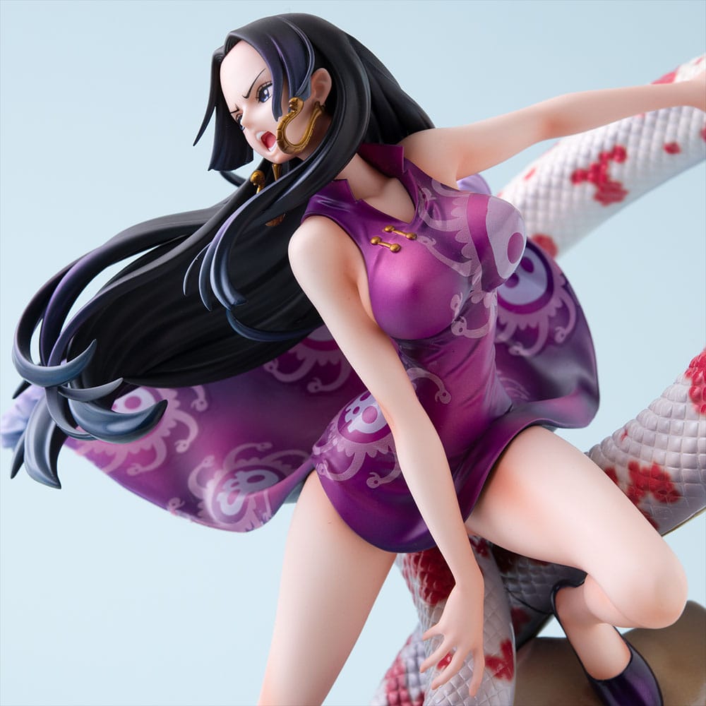 One Piece POP A-Maximum PVC Statue Pirate Empress Boa Hancock 27 cm