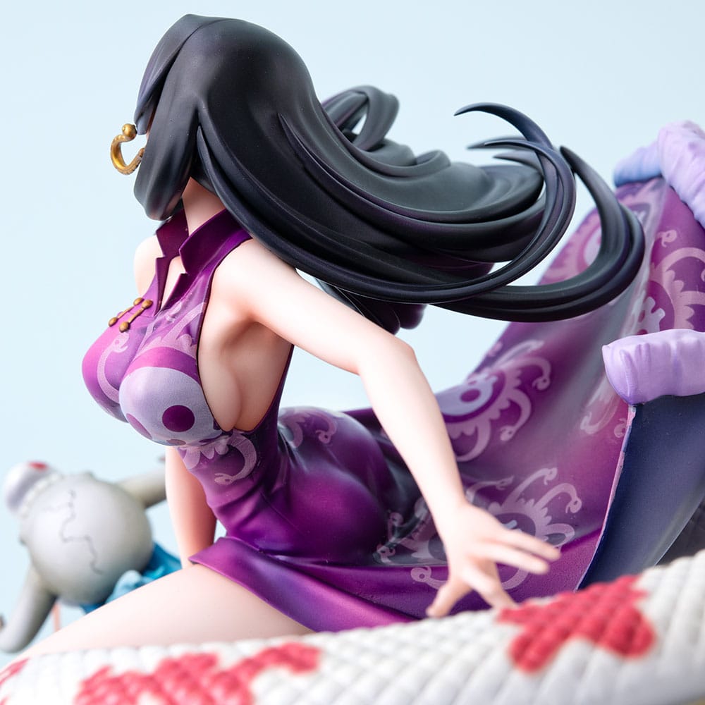 One Piece POP A-Maximum PVC Statue Pirate Empress Boa Hancock 27 cm