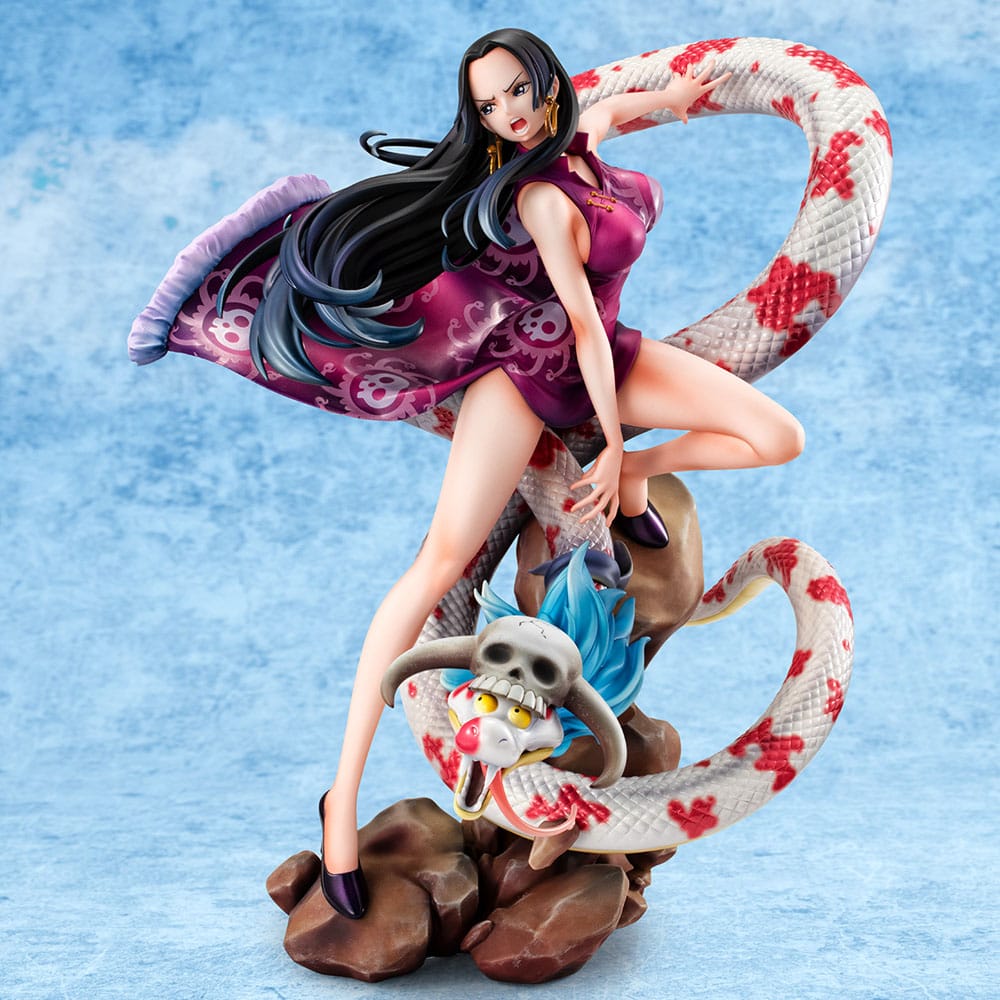 One Piece POP A-Maximum PVC Statue Pirate Empress Boa Hancock 27 cm
