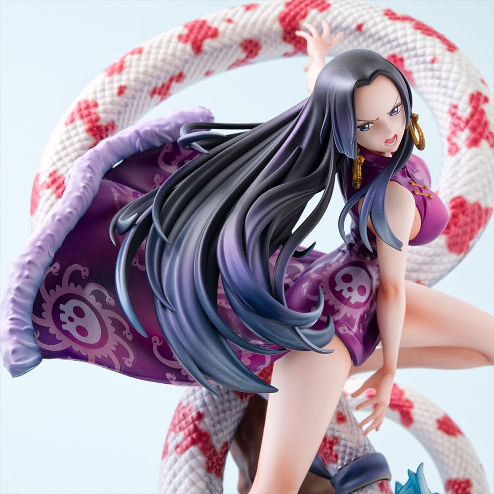 One Piece POP A-Maximum PVC Statue Pirate Empress Boa Hancock 27 cm