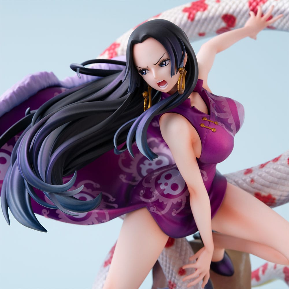 One Piece POP A-Maximum PVC Statue Pirate Empress Boa Hancock 27 cm