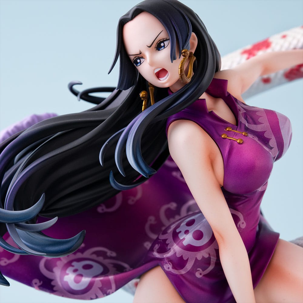 One Piece POP A-Maximum PVC Statue Pirate Empress Boa Hancock 27 cm