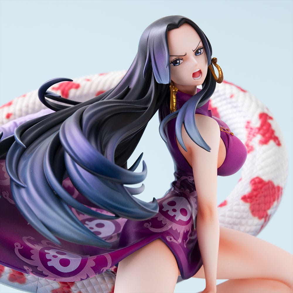 One Piece POP A-Maximum PVC Statue Pirate Empress Boa Hancock 27 cm