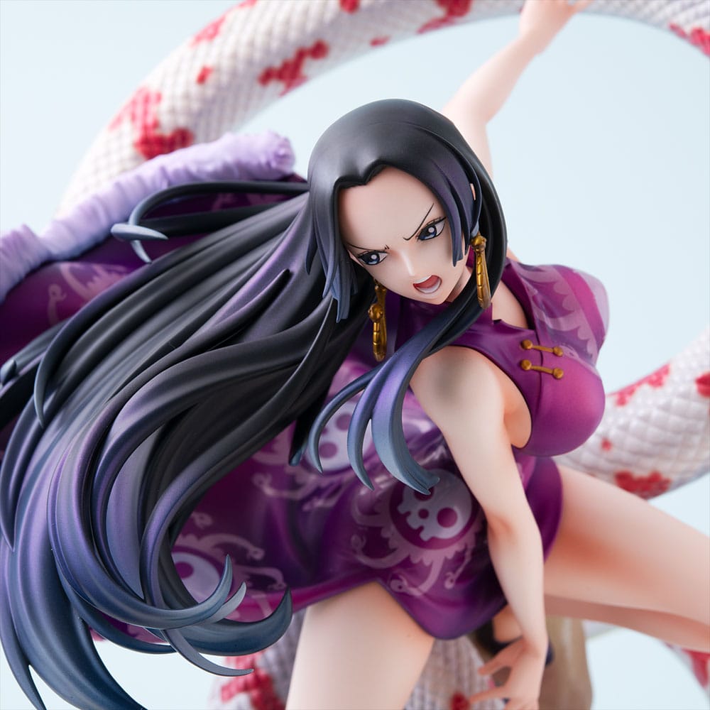 One Piece POP A-Maximum PVC Statue Pirate Empress Boa Hancock 27 cm