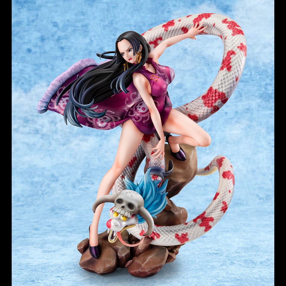 One Piece POP A-Maximum PVC Statue Pirate Empress Boa Hancock 27 cm