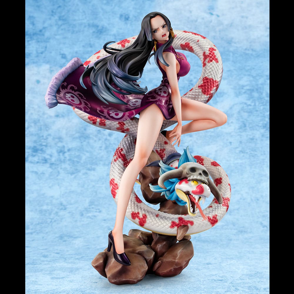 One Piece POP A-Maximum PVC Statue Pirate Empress Boa Hancock 27 cm