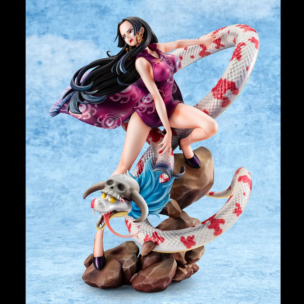 One Piece POP A-Maximum PVC Statue Pirate Empress Boa Hancock 27 cm