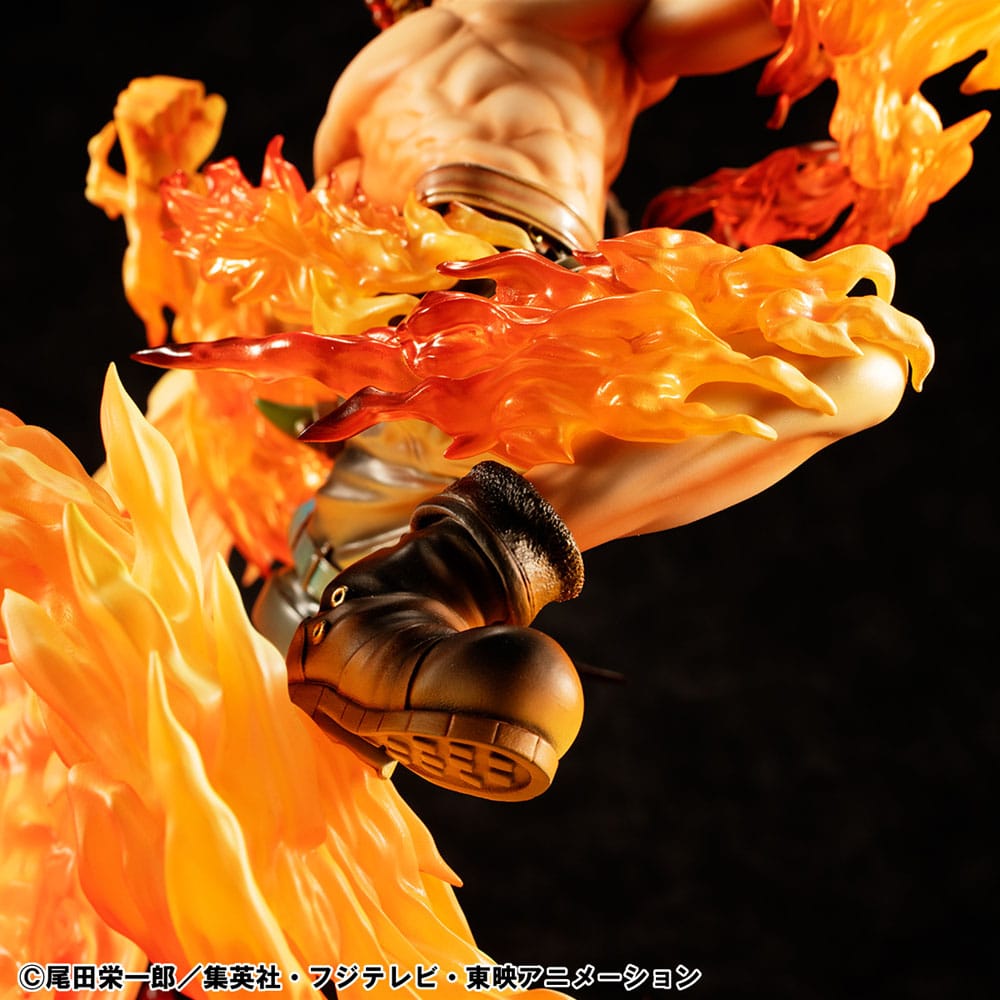 One Piece POP NEO-Maximum PVC Statue Portgas D. Ace 15th Anniversary Super Limited Reprint Ver. 23 cm