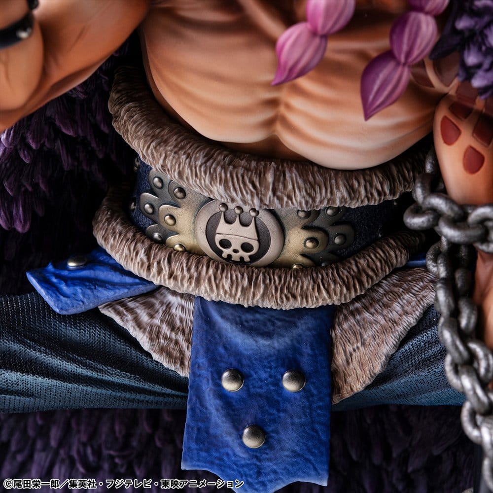 One Piece Portrait.Of.Pirates "ELB-MAXIMUM" PVC Figure Loki 31 cm