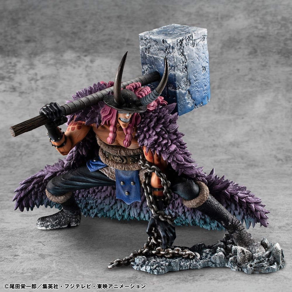One Piece Portrait.Of.Pirates "ELB-MAXIMUM" PVC Figure Loki 31 cm