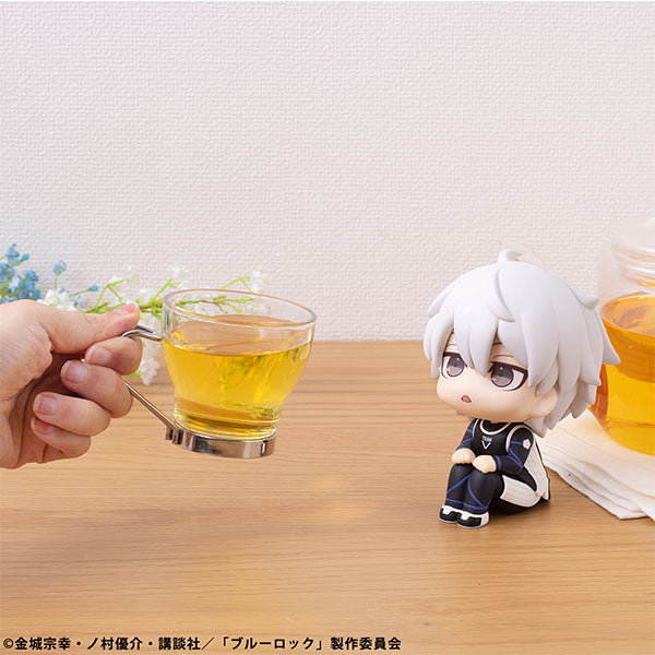 Blue Lock Look Up PVC Statue Seishiro Nagi 11 cm