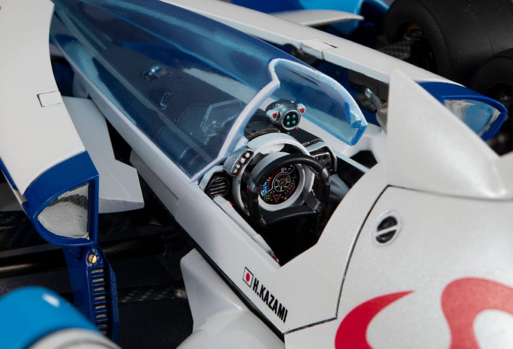 Future GPX Cyber ​​​​Formula Vehicle 1/18 Variable Action Hi-Spec SIN V Asurada AKF-0/G 30 cm