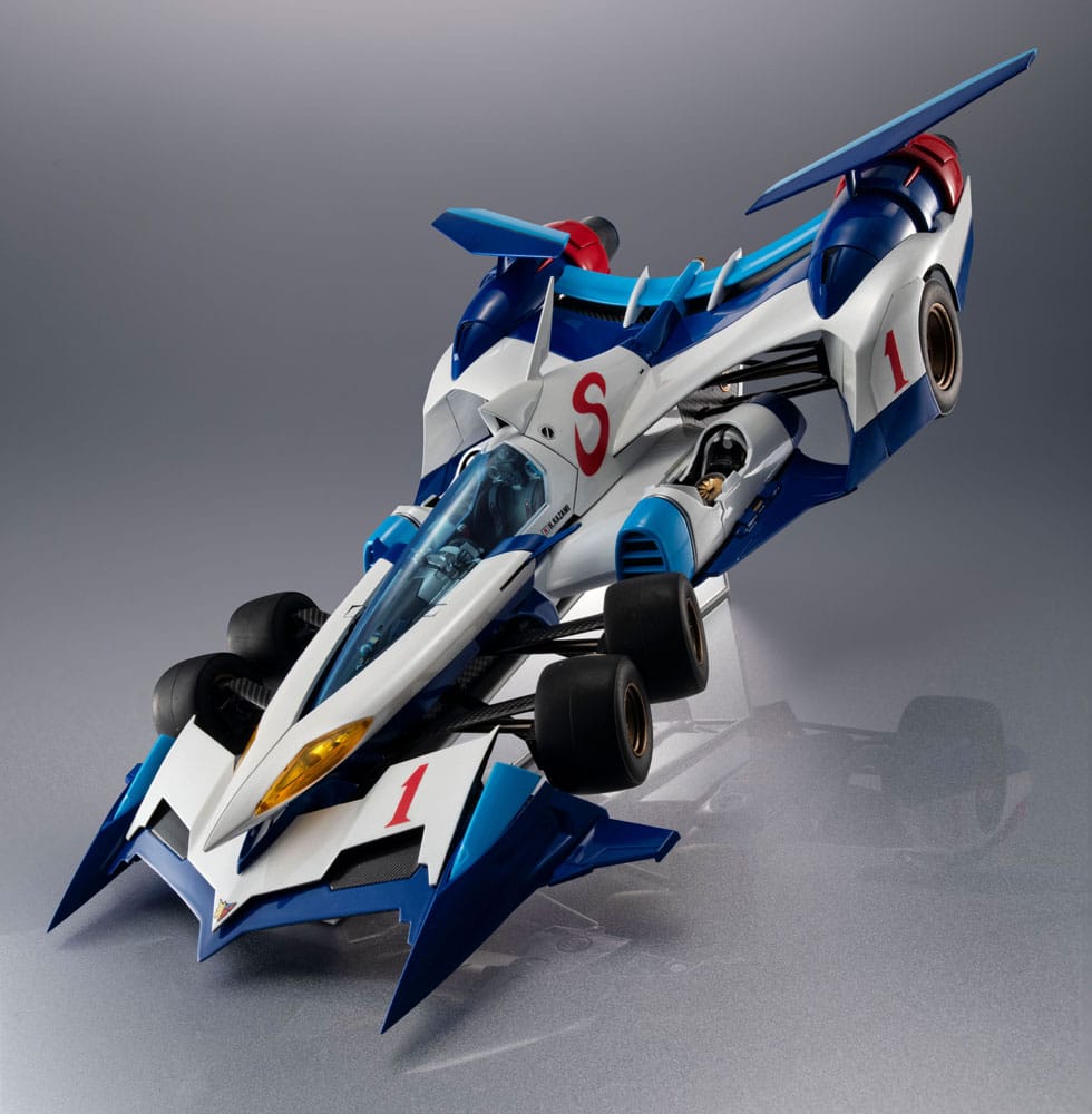 Future GPX Cyber ​​​​Formula Vehicle 1/18 Variable Action Hi-Spec SIN V Asurada AKF-0/G 30 cm