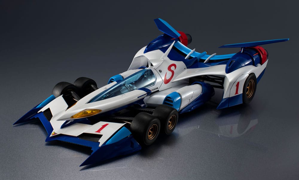 Future GPX Cyber ​​​​Formula Vehicle 1/18 Variable Action Hi-Spec SIN V Asurada AKF-0/G 30 cm (with gift)