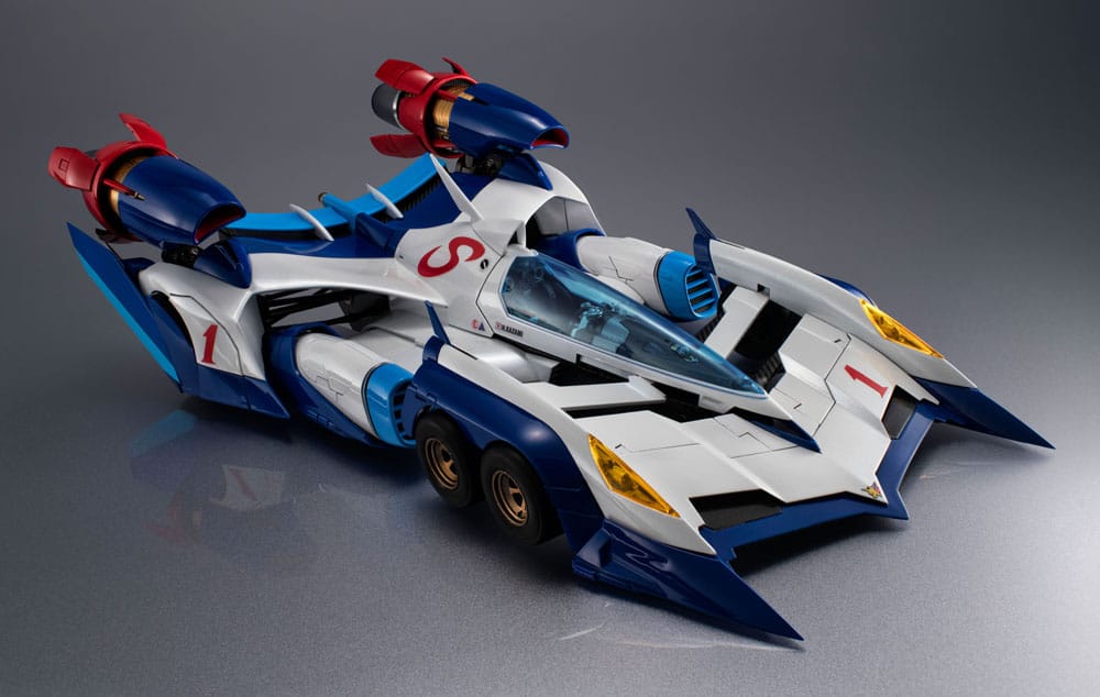 Future GPX Cyber ​​​​Formula Vehicle 1/18 Variable Action Hi-Spec SIN V Asurada AKF-0/G 30 cm (with gift)