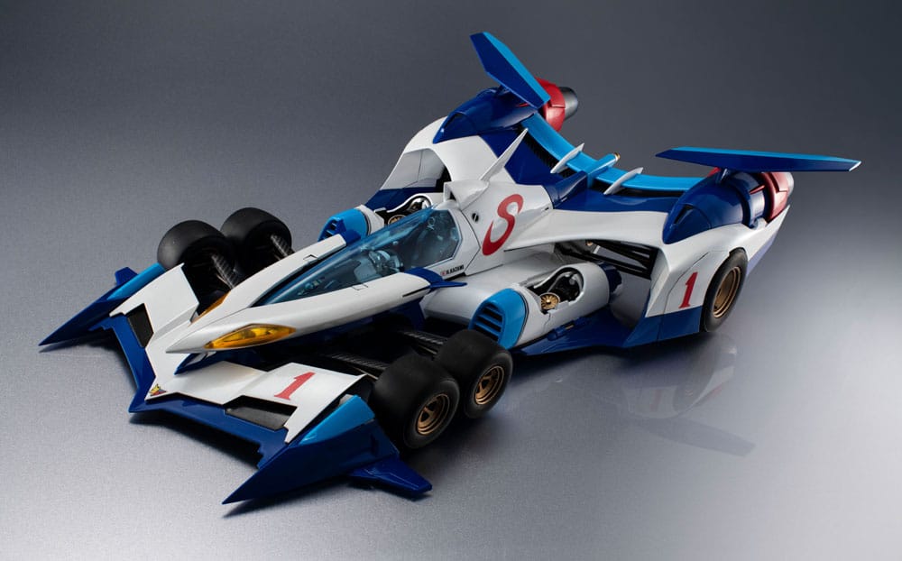 Future GPX Cyber ​​​​Formula Vehicle 1/18 Variable Action Hi-Spec SIN V Asurada AKF-0/G 30 cm (with gift)