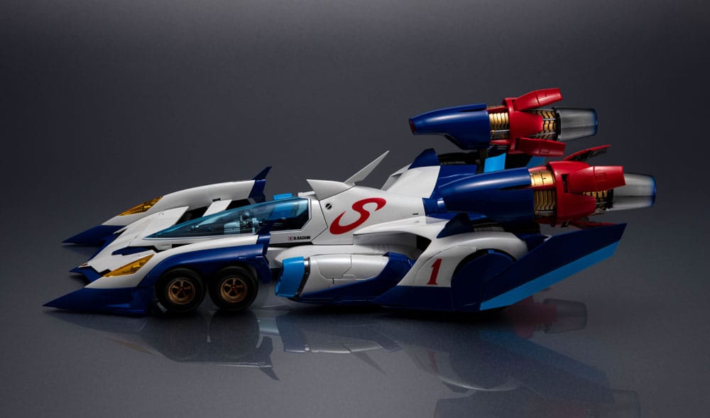 Future GPX Cyber ​​​​Formula Vehicle 1/18 Variable Action Hi-Spec SIN V Asurada AKF-0/G 30 cm (with gift)