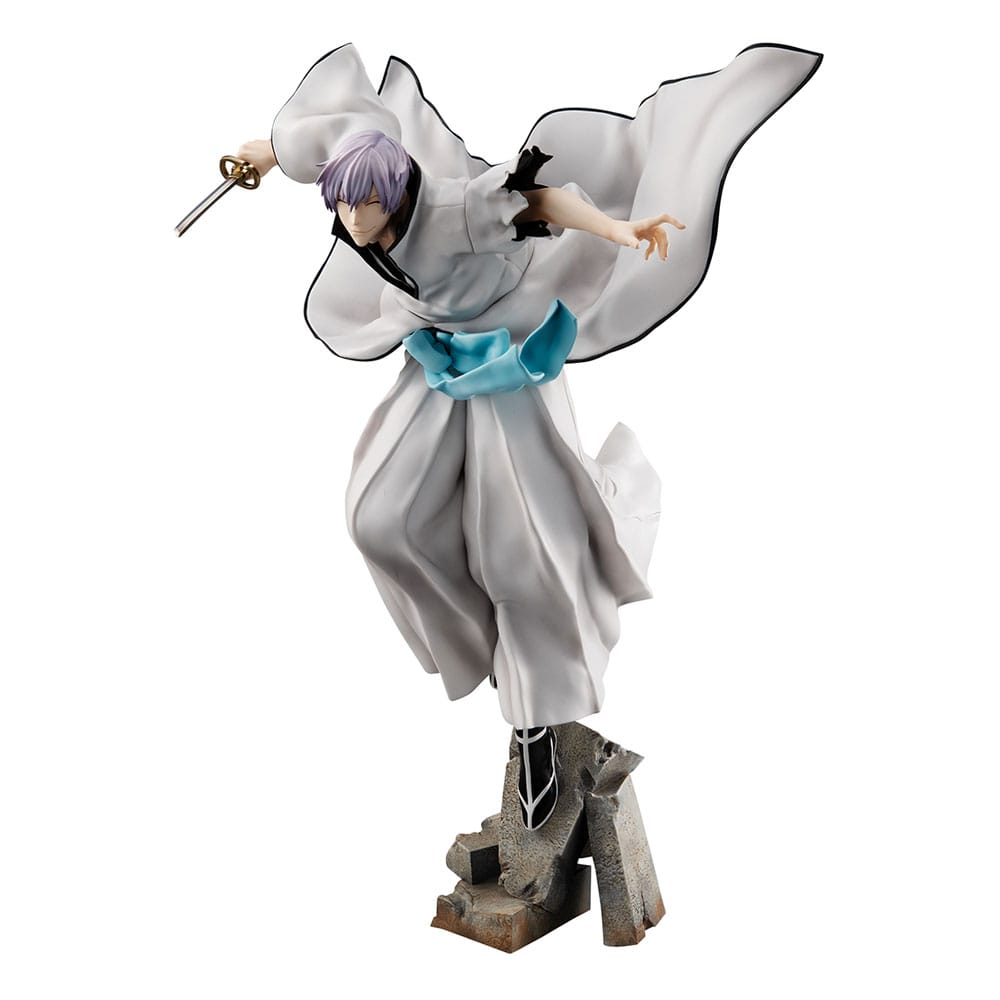 Bleach GEM Series PVC Statue Ichimaru Gin 30 cm