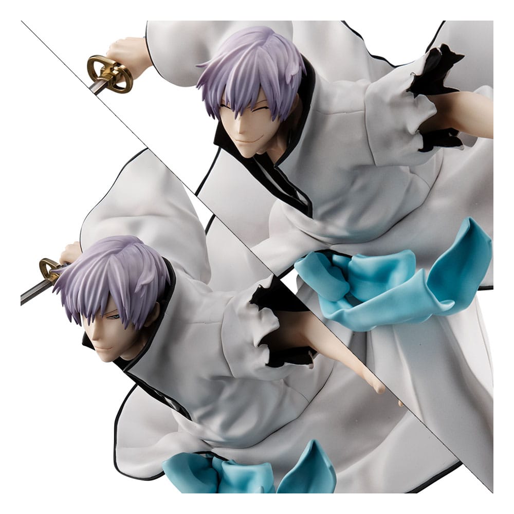 Bleach GEM Series PVC Statue Ichimaru Gin 30 cm