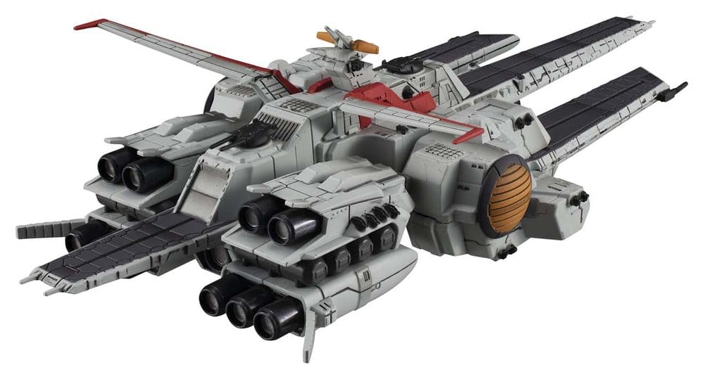 Mobile Suit Gundam Cosmo Fleet Special Vehicle Nahel Argama Re. 17 cm (Repeat)