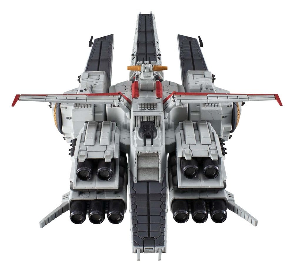 Mobile Suit Gundam Cosmo Fleet Special Vehicle Nahel Argama Re. 17 cm (Repeat)