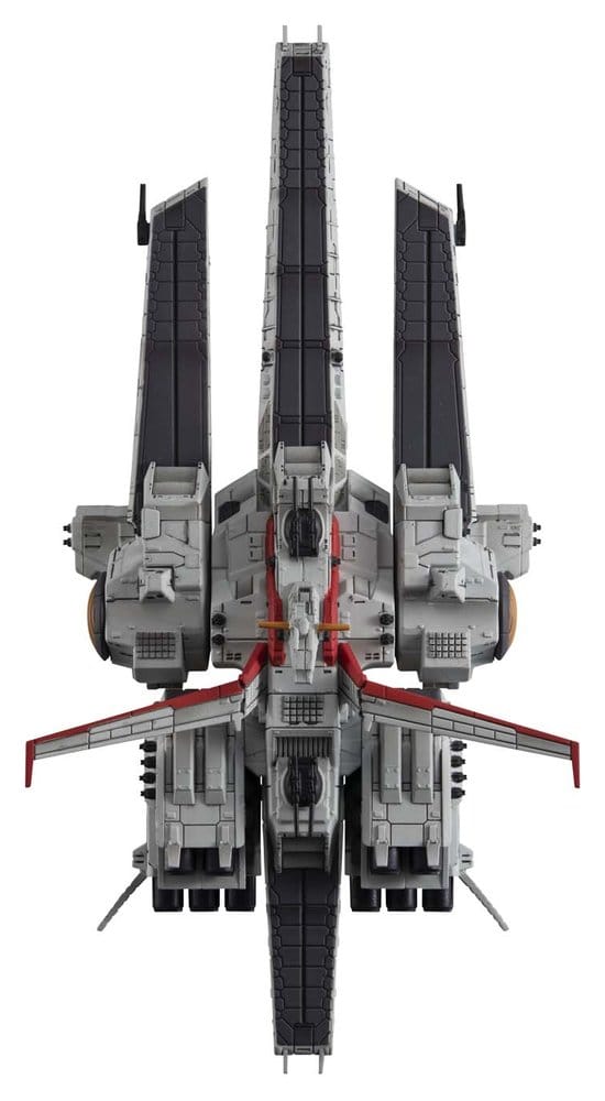 Mobile Suit Gundam Cosmo Fleet Special Vehicle Nahel Argama Re. 17 cm (Repeat)