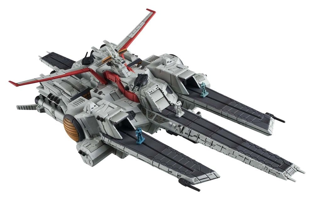 Mobile Suit Gundam Cosmo Fleet Special Vehicle Nahel Argama Re. 17 cm (Repeat)