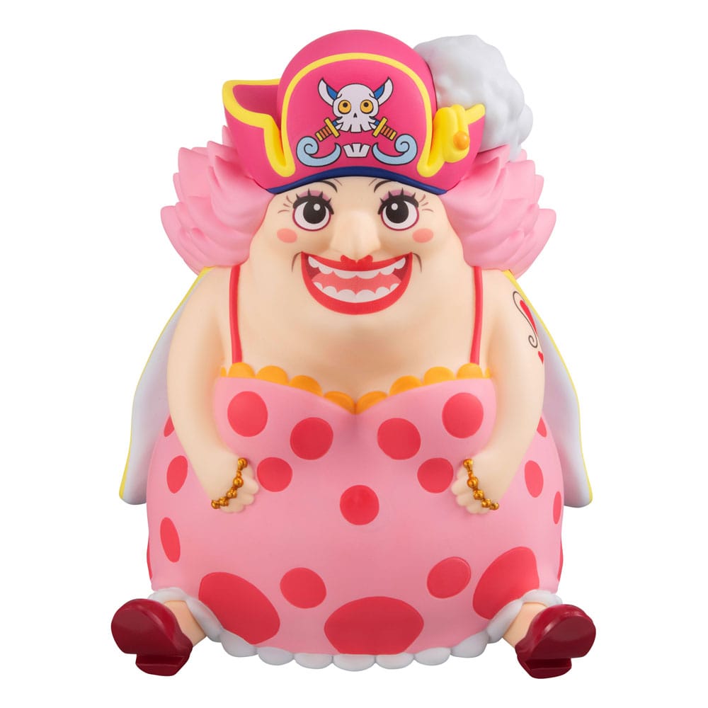 Statua in PVC di One Piece Look Up Big Mom da 11 cm