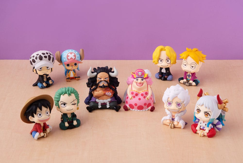 Statua in PVC di One Piece Look Up Big Mom da 11 cm