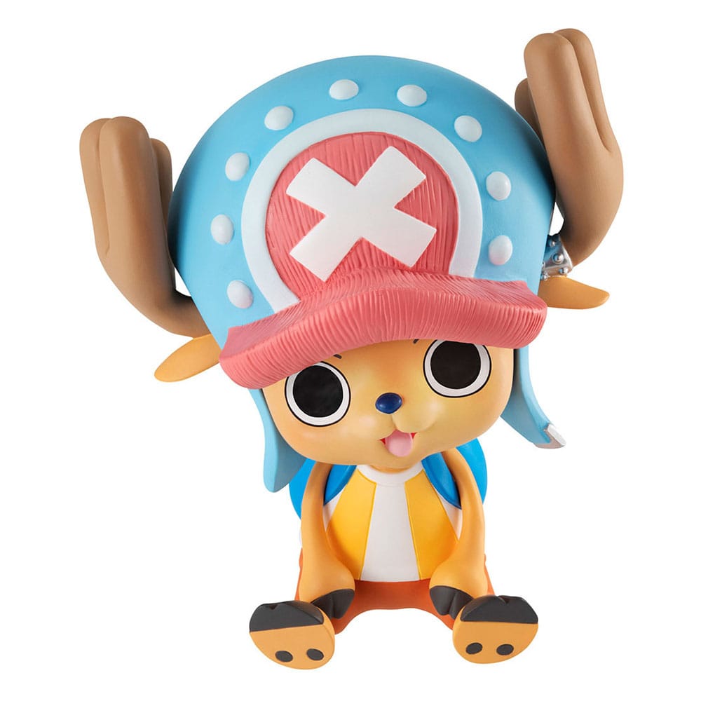 One Piece Look Up Tony Tony Chopper PVC Statue 11 cm