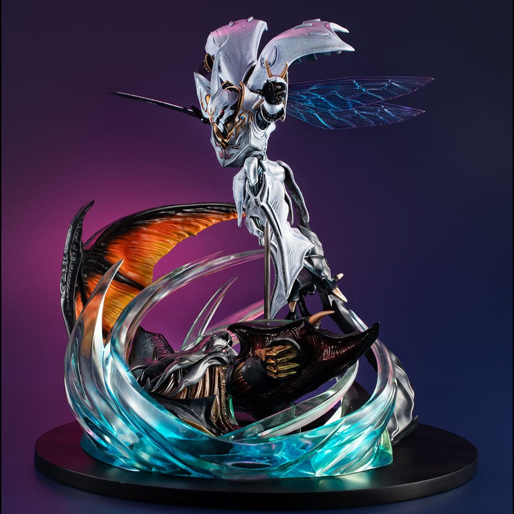 Statua in PVC di Aura Battler Dunbine Real Posing Robots Sirvine 23 cm