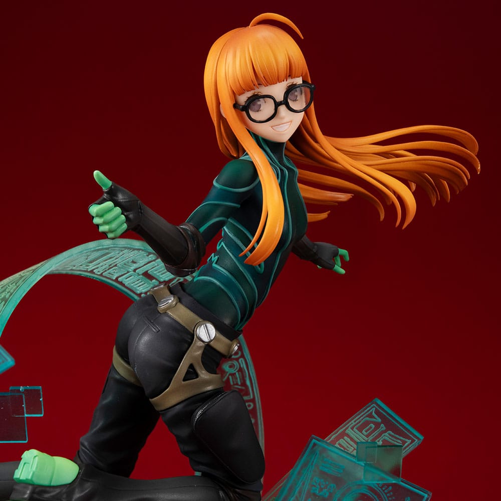 Statua in PVC di Persona 5 The Royal Oracle (Futaba Sakura) 18 cm