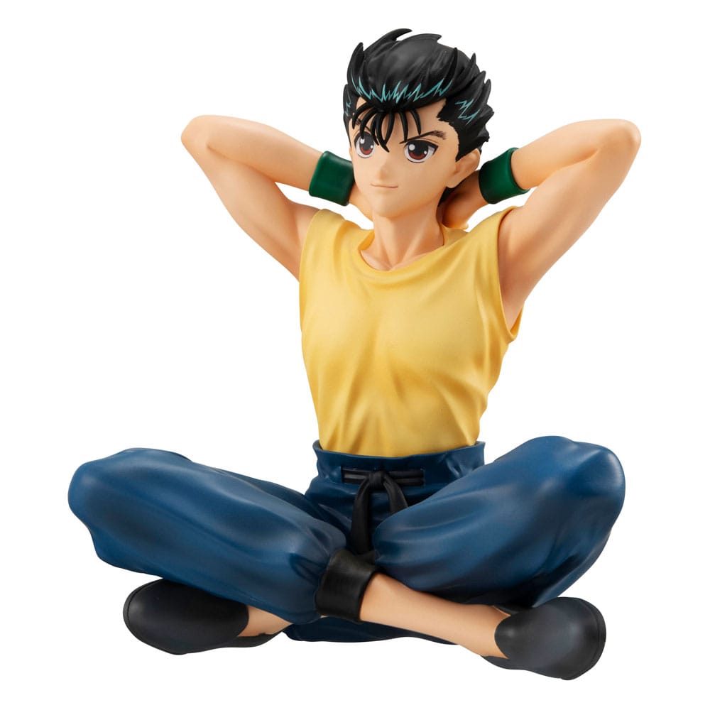 Yu Yu Hakusho GEM Statua in PVC Yusuke Urameshi Palmo Dimensioni 9 cm