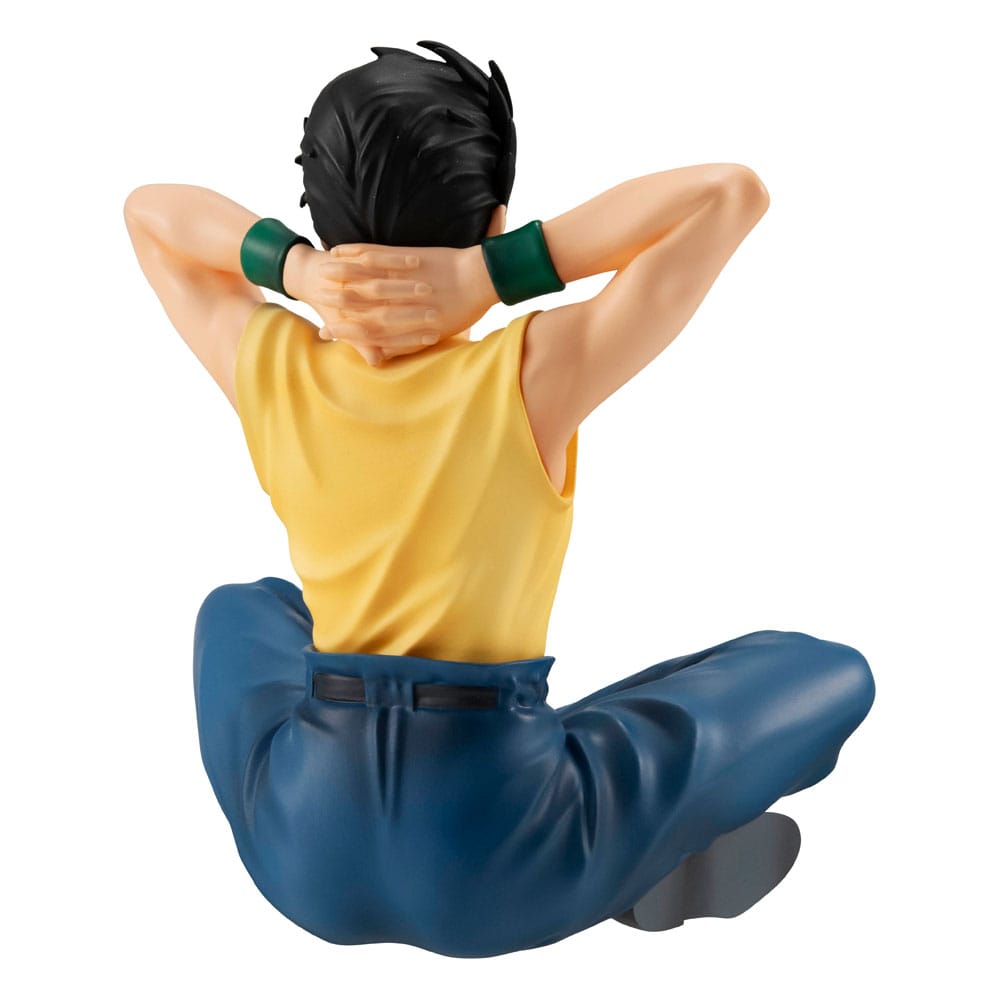 Yu Yu Hakusho GEM Statua in PVC Yusuke Urameshi Palmo Dimensioni 9 cm