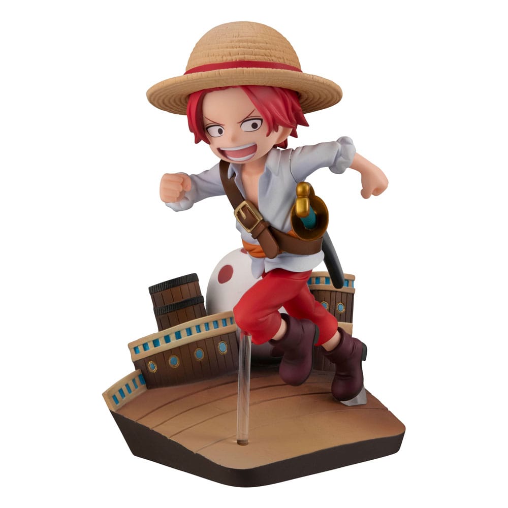 One Piece GEM Series PVC Statue Shanks Run! Run! Run! 13 cm