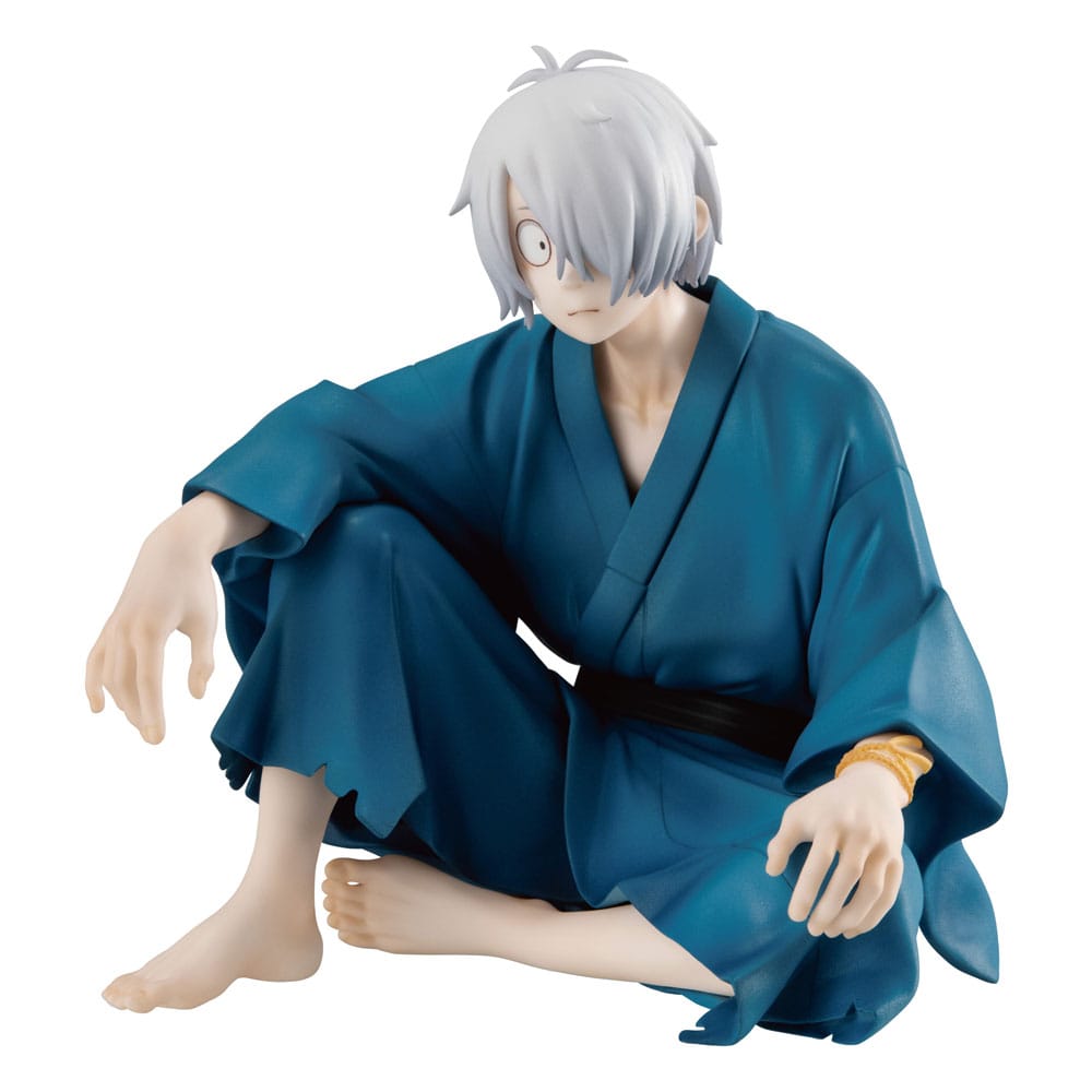 Birth of Kitaro: The Mystery of GeGeGe GEM PVC Statue Kitaro´s Dad Palm Size 9 cm