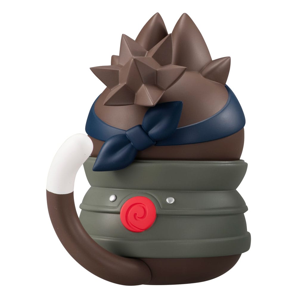 Naruto Shippuden Mega Cat Projeto Nyanto! The Big Nyaruto Series Trading Figure Iruka Umino Reboot Ver. 10 cm