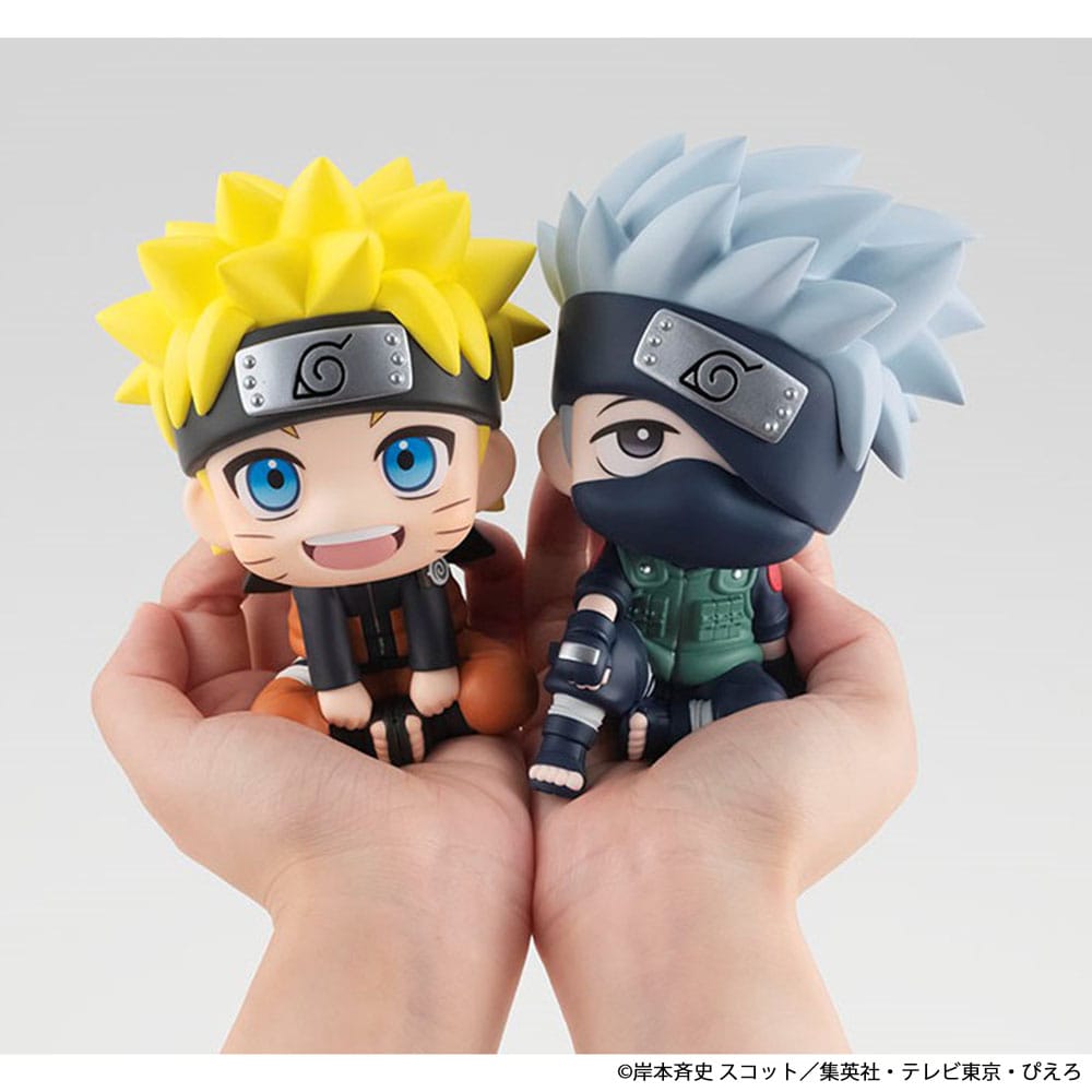 Naruto Shippuden Look Up PVC Statue Kakashi Hatake 11 cm