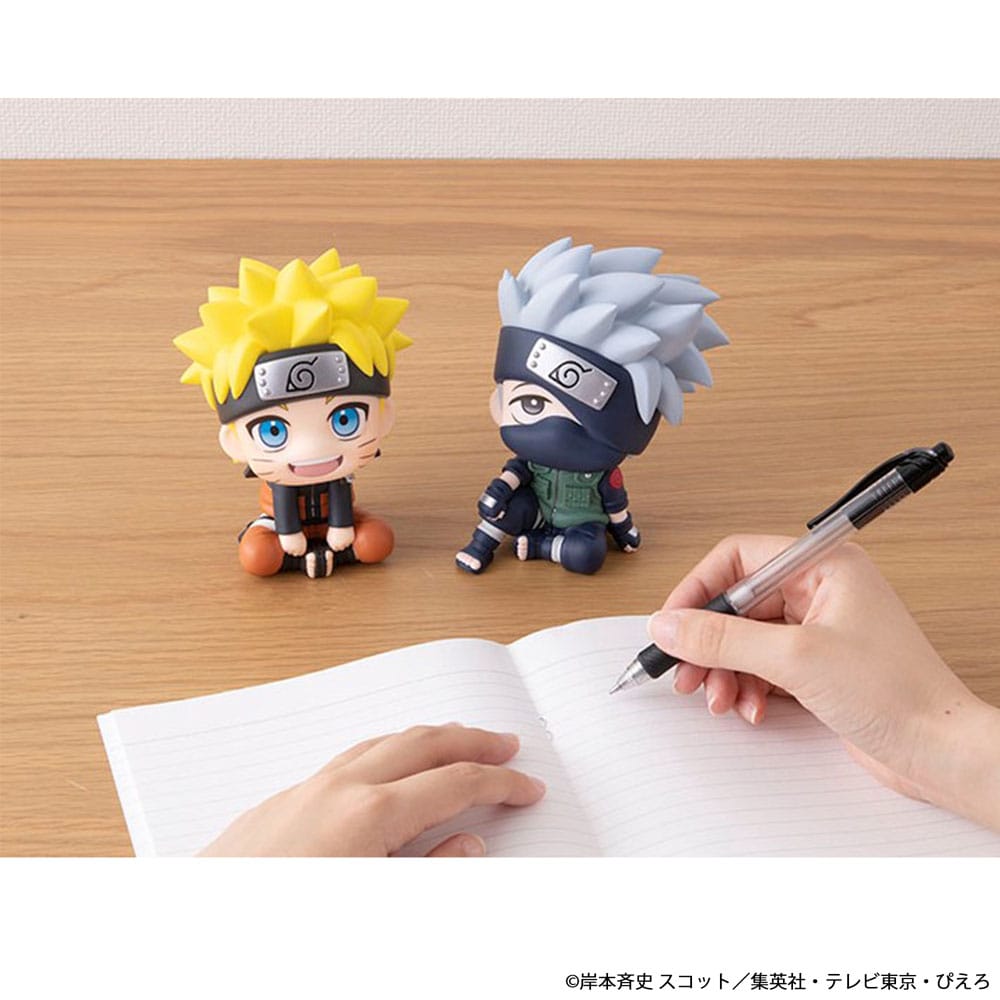 Naruto Shippuden Look Up PVC Statue Kakashi Hatake 11 cm