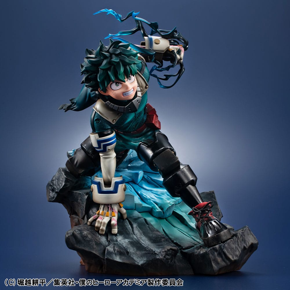 Statua in PVC My Hero Academia Lucrea Izuku Midoriya 18 cm