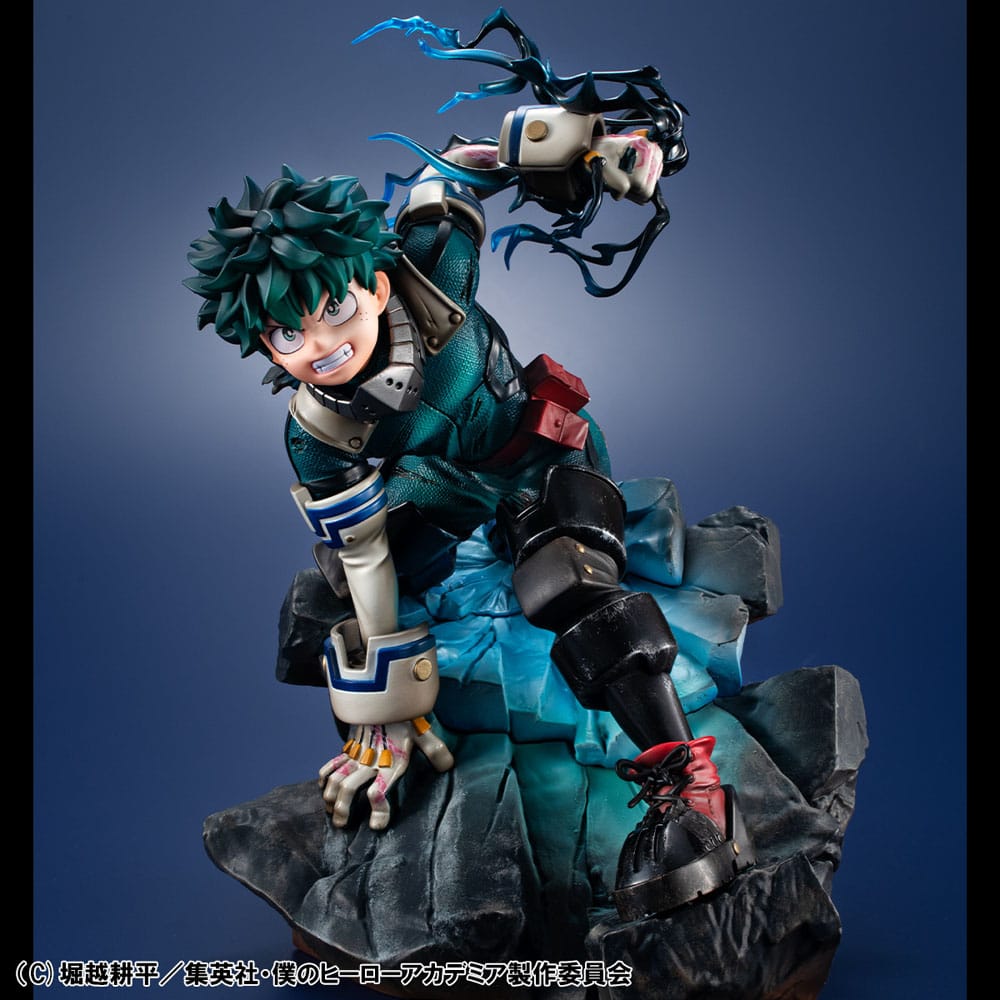 Statua in PVC My Hero Academia Lucrea Izuku Midoriya 18 cm