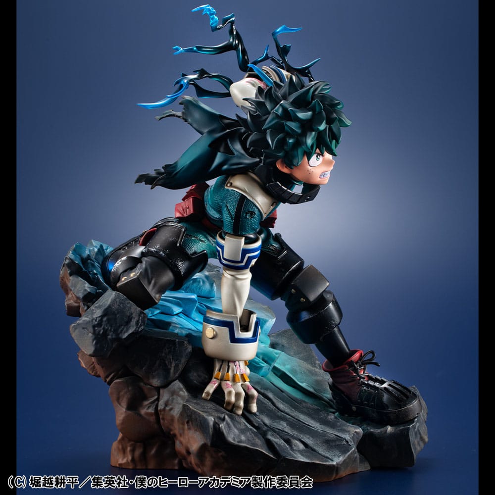 Statua in PVC My Hero Academia Lucrea Izuku Midoriya 18 cm