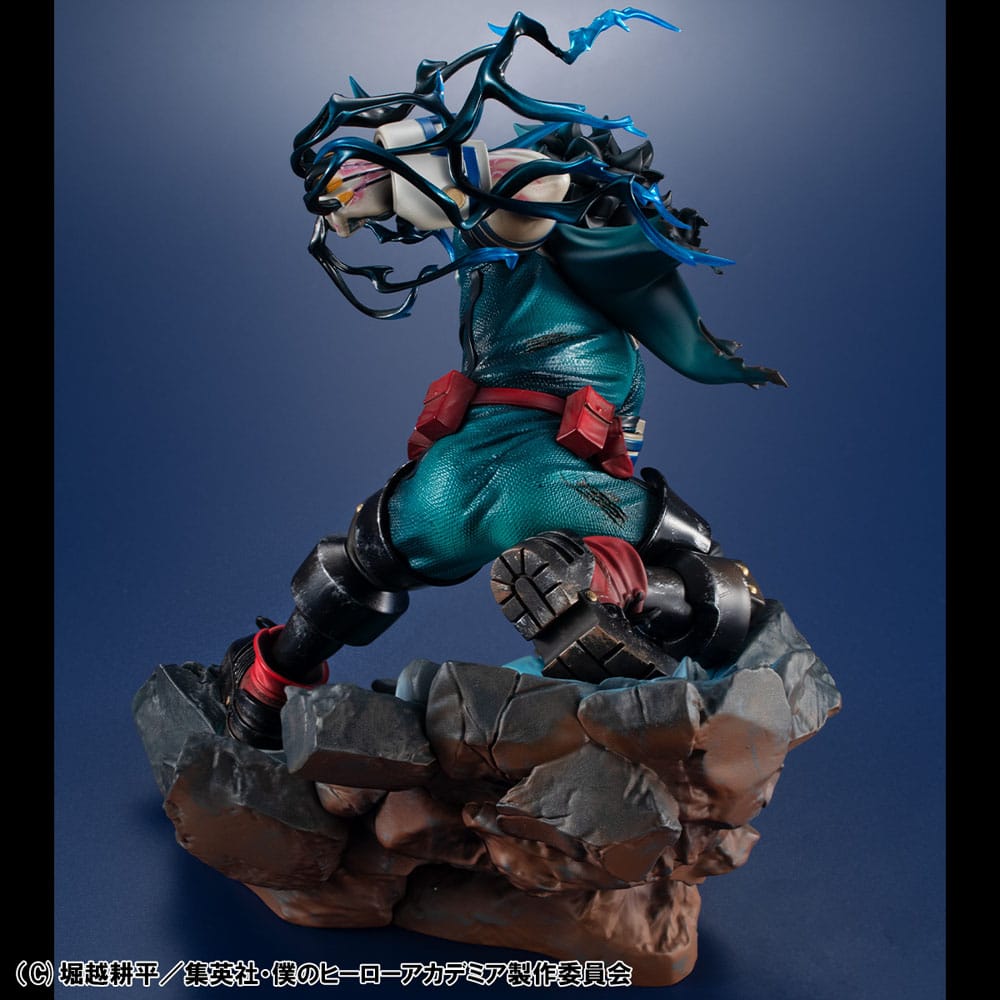 Statua in PVC My Hero Academia Lucrea Izuku Midoriya 18 cm