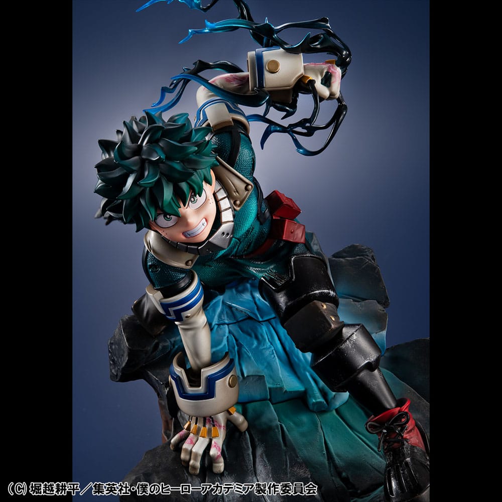 Statua in PVC My Hero Academia Lucrea Izuku Midoriya 18 cm