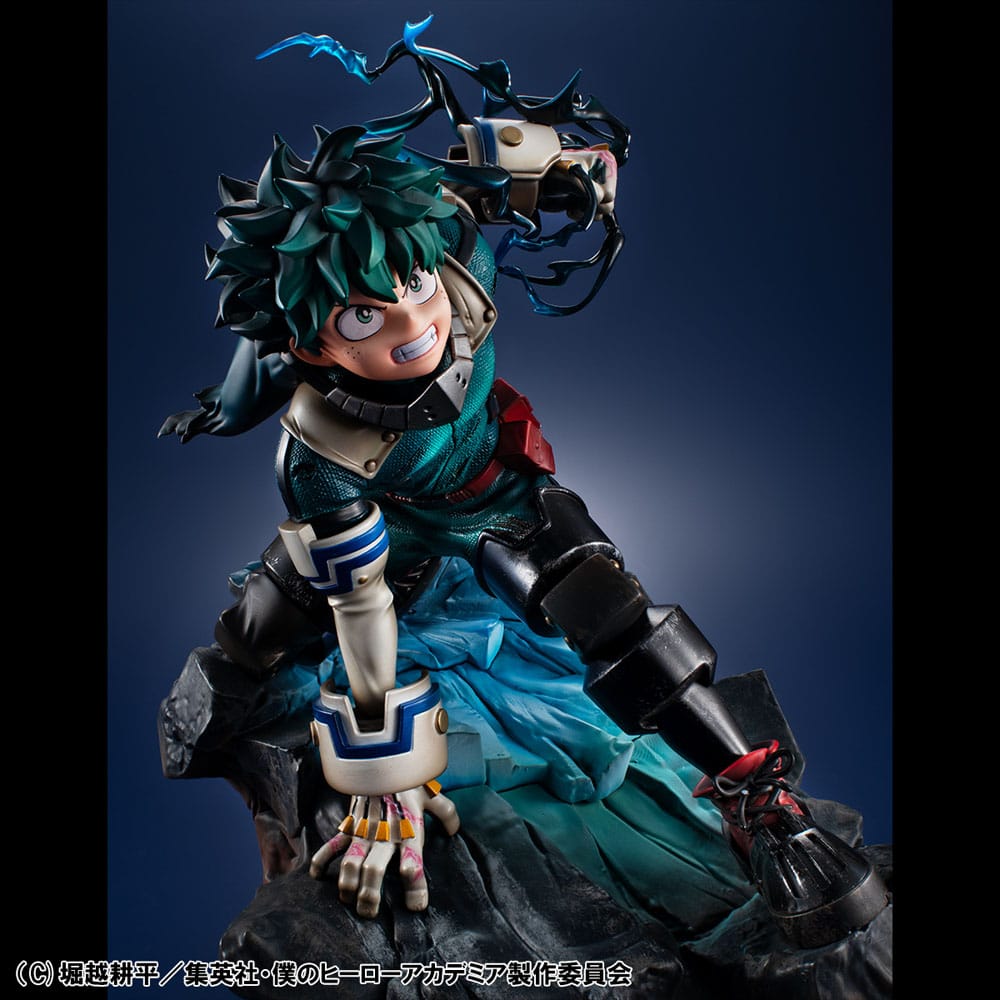 Statua in PVC My Hero Academia Lucrea Izuku Midoriya 18 cm